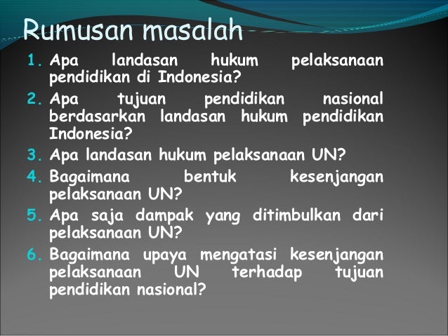 Presentasi Makalah Landasan Hukum