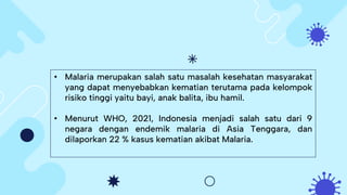 Presentasi case report tentang MALARIA.pptx
