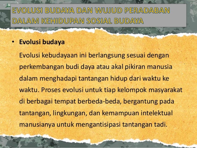 Presentasi manusia dan peradaban