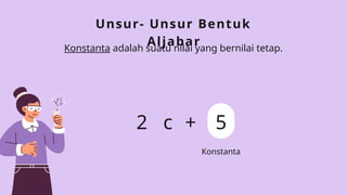 Presentasi Matematika Bentuk Aljabar 1.pptx