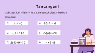 Presentasi Matematika Bentuk Aljabar 1.pptx