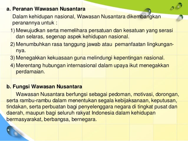 Geopolitik Nasional Indonesia