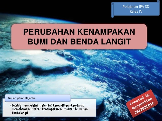 Presentasi Materi Merydafibe 2012035016