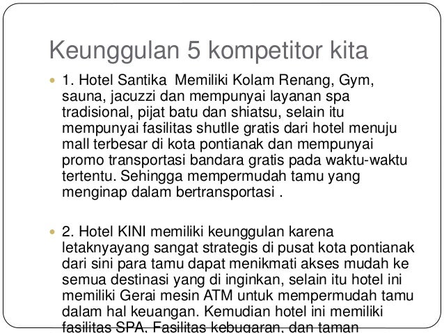 Presentasi materi trainer Presentasi materi trainer