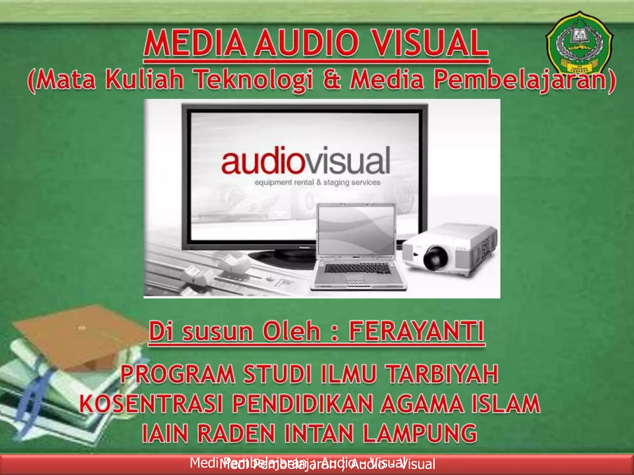 Media Audio Visual PPT