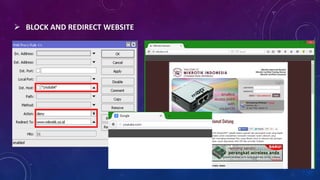  BLOCK AND REDIRECT WEBSITE