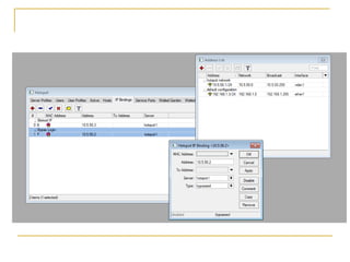 Mikrotik hotspot
