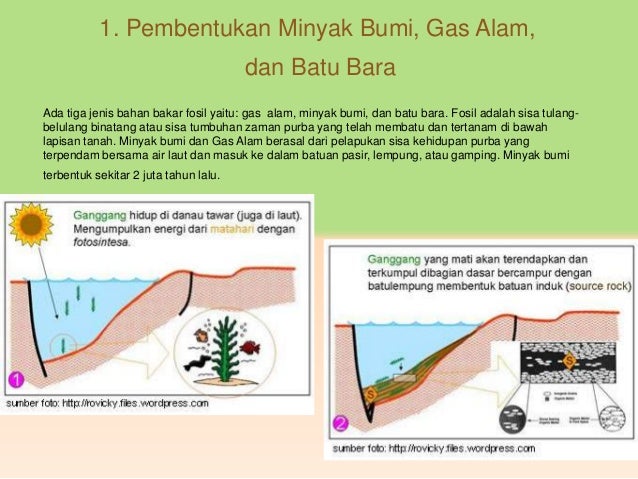  Minyak Bumi dan Gas Alam 