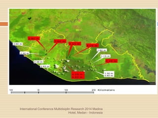 International Conference Multidisiplin Research 2014 Madina
Hotel, Medan - Indonesia
 
