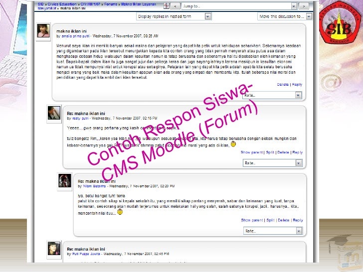 Pemanfaatan CMS Moodle dalam Menganalisa Uji Coba Soal