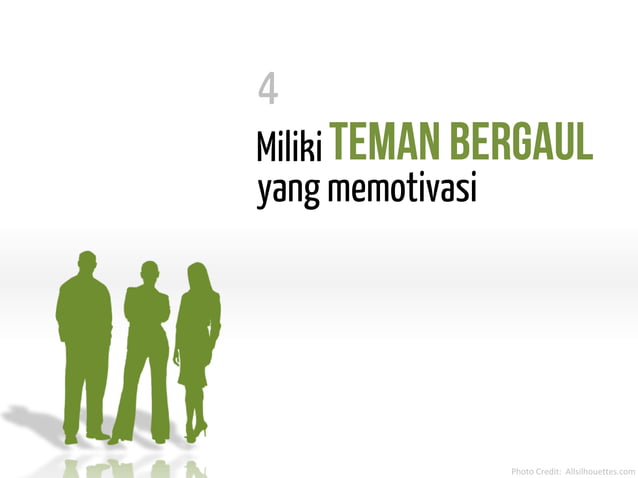 Presentasi motivasi diri | PDF