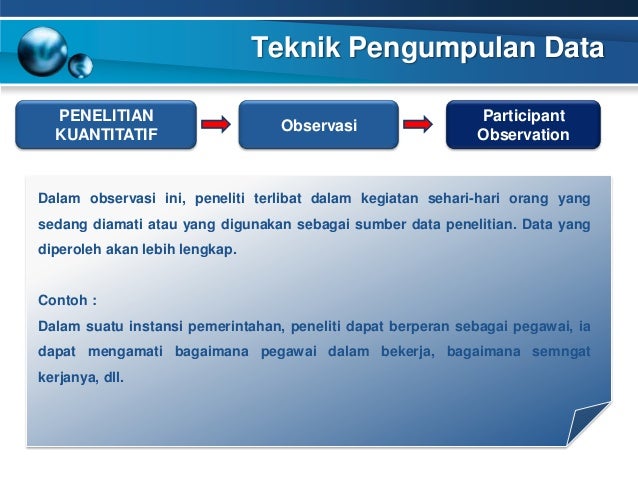 Teknik Pengumpulan Data Penelitian Eksperimen