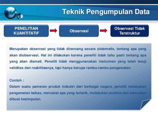 Teknik pengumpulan data penelitian eksperimen