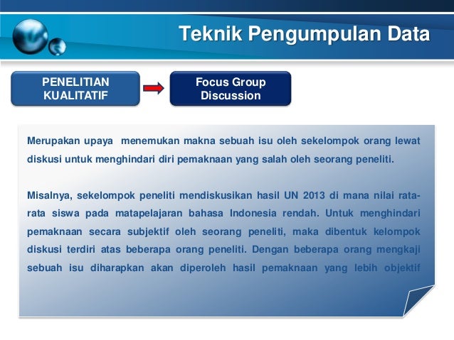 Teknik pengumpulan data penelitian eksperimen