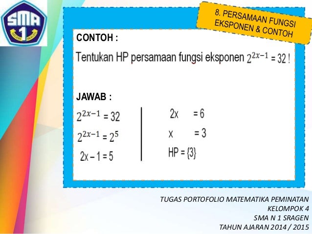 Contoh Grafik Logaritma - Contoh Top