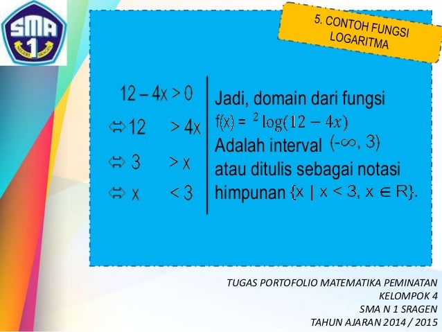 Presentasi Matematika (peminatan) EKSPONEN dan LOGARITMA