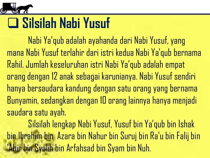 Ayah Nabi Yusuf Bernama Jawabanku Id Ayah Nabi Yusuf Bernama Jawabanku Id