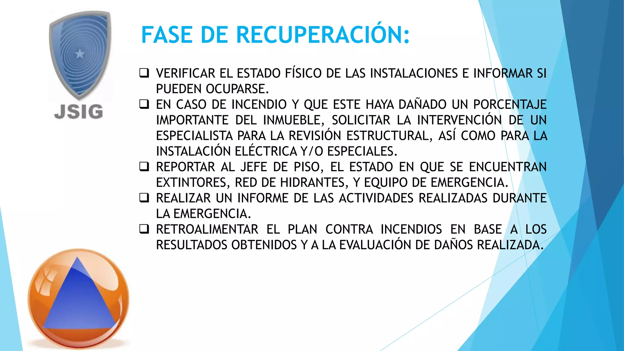 Jsig Controls BRIGADAS DE PROTECCIÓN CIVIL | PPTX
