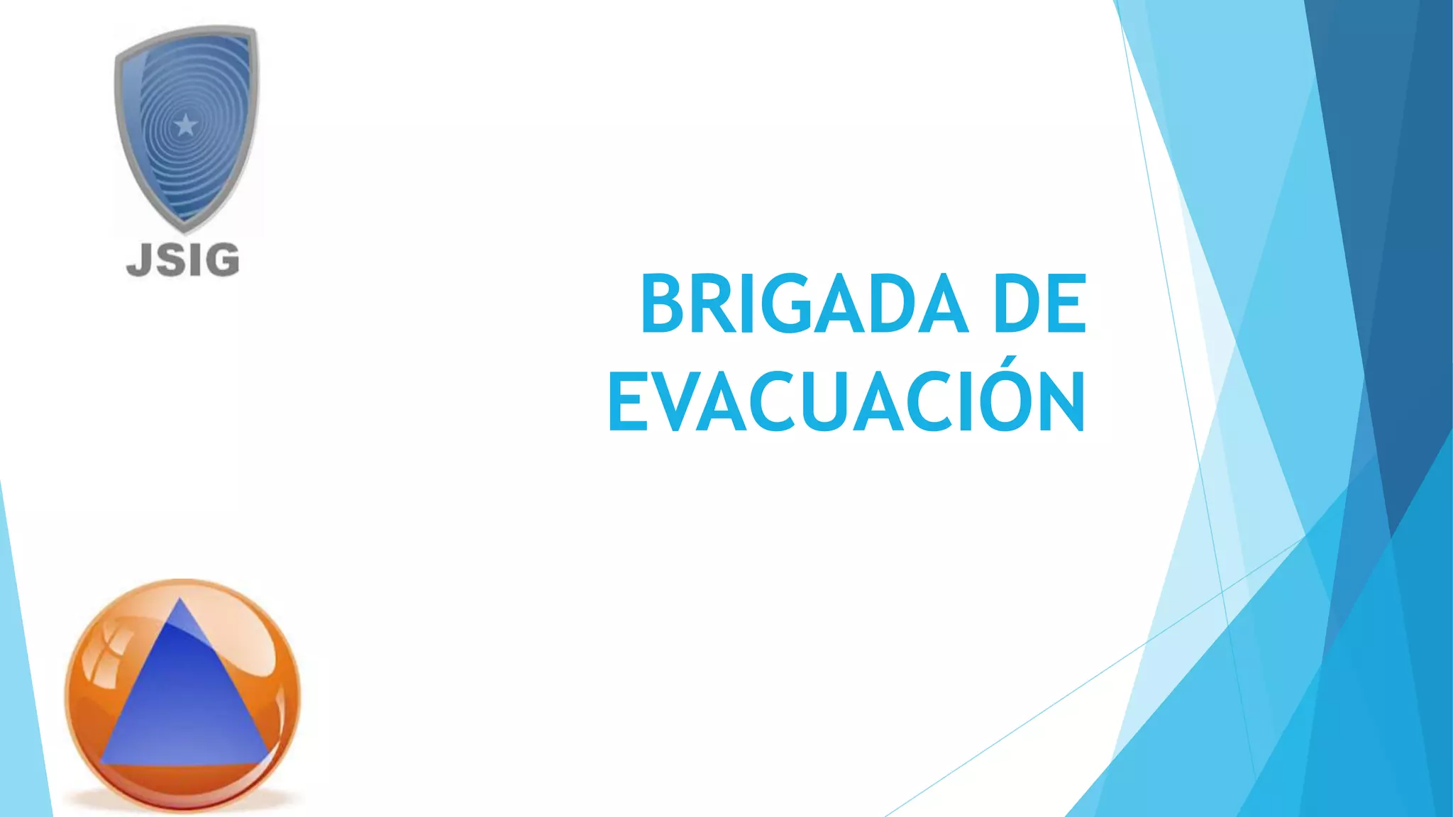 Jsig Controls BRIGADAS DE PROTECCIÓN CIVIL | PPTX