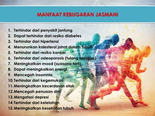 Presentasi Kebugaran Jasmani