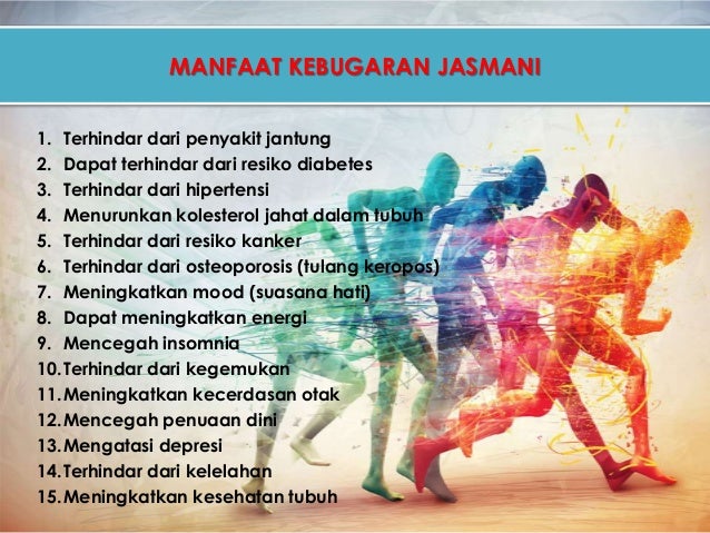 Presentasi "Kebugaran Jasmani"