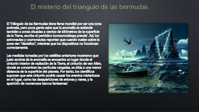 EL TRIANGULO DE LAS BERMUDAS