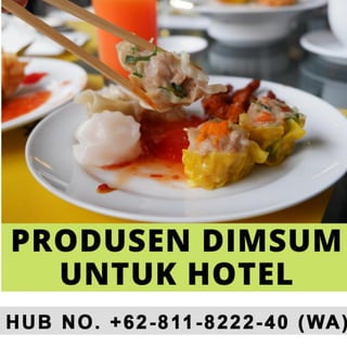  Distributor Siomay Dimsum untuk Restoran