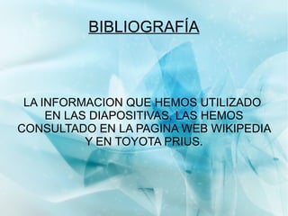 COCHE HÍBRIDO los precios pueden parecerse mucho a los de un vehículo ‘tradicional’ (son precios del diciembre pasado). En cuanto al gasto de combustible, en  este artículo  compara un vehículo tradicional con uno híbrido enchufable (un vehículo híbrido que también se puede recargar): según el autor, entre el precio de la electricidad (un cuarto del coste de la gasolina) y el consumo real (un cuarto del consumo de un coche tradicional), podemos estimar que un vehículo híbrido consume la mitad que un vehículo tradicional. 