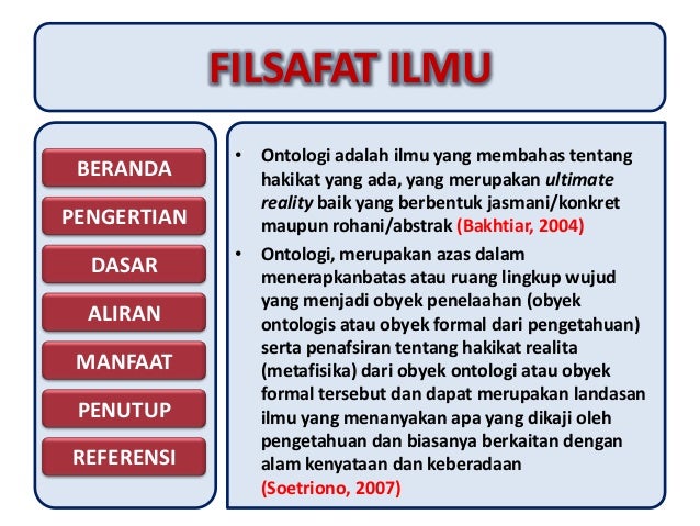 Presentasi Ontologi
