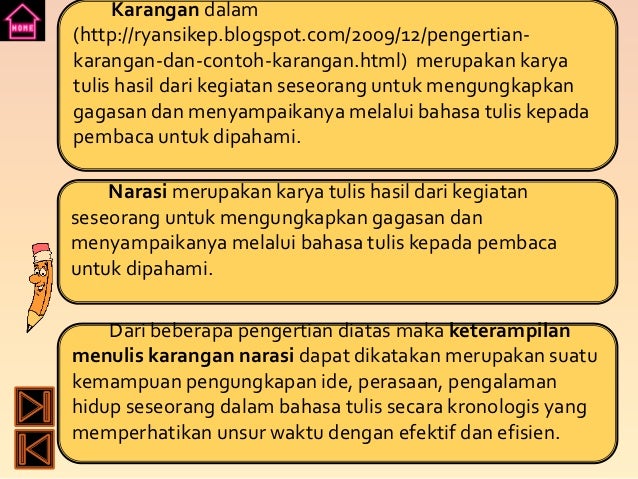 Peningkatan Keterampilan Menulis Karangan Narasi Melalui 