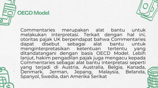 Model of Double Tax Convention and Structure of Tax Treaties | PDF