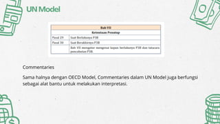 Model of Double Tax Convention and Structure of Tax Treaties | PDF