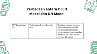 Model of Double Tax Convention and Structure of Tax Treaties | PDF