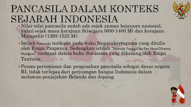 Nilai Nilai Pancasila Dalam Buku Negarakertagama Soal Kita