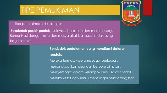 Kebudayaan papua