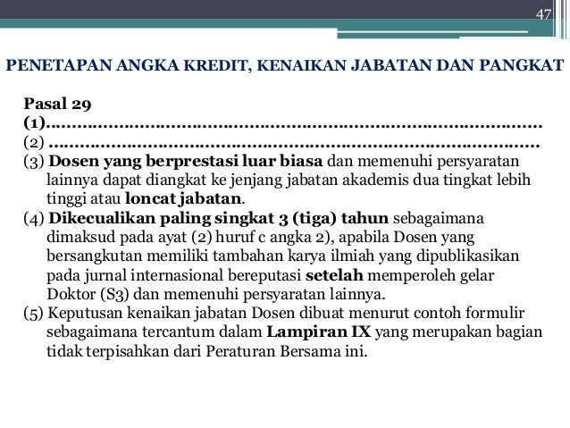 Presentasi pb 04 dikti-24bkn-ketentuan-pelaksanaan-pjad dikti