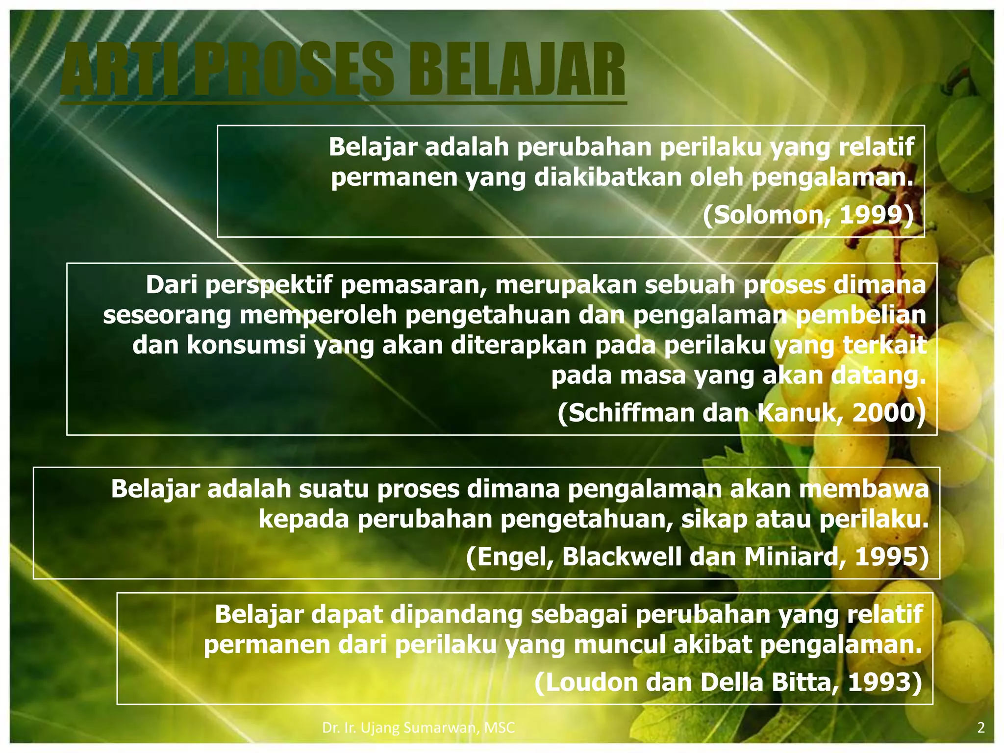 Bisnis Online: Akselerator Belajar Konsumen di Era Digital