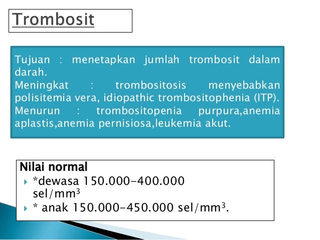 Presentasi pemeriksaan penunjang