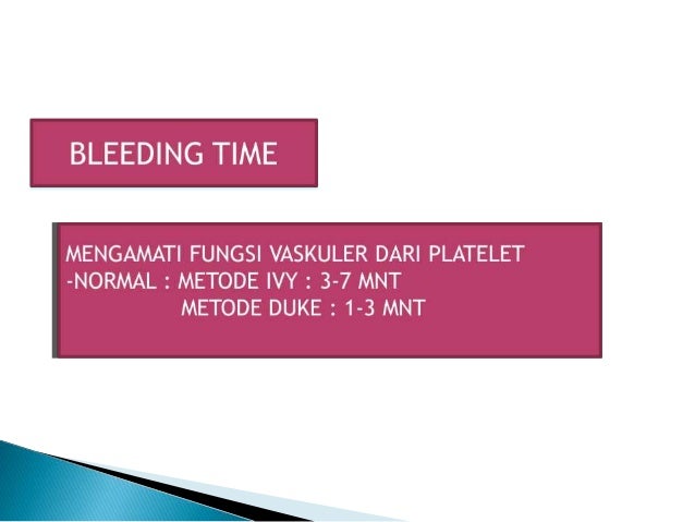 Presentasi pemeriksaan penunjang