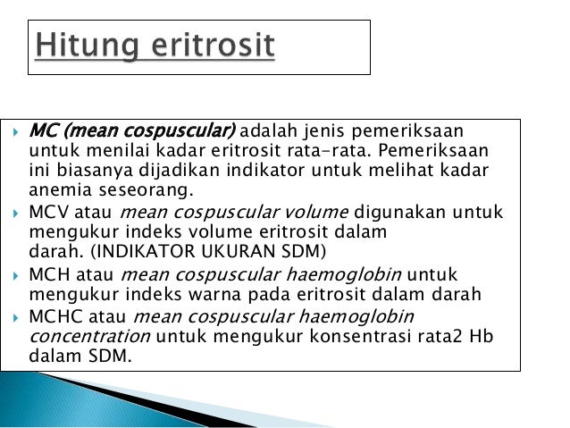 Presentasi pemeriksaan penunjang