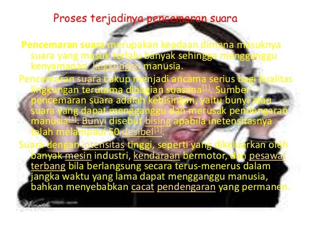 Pencemaran Suara