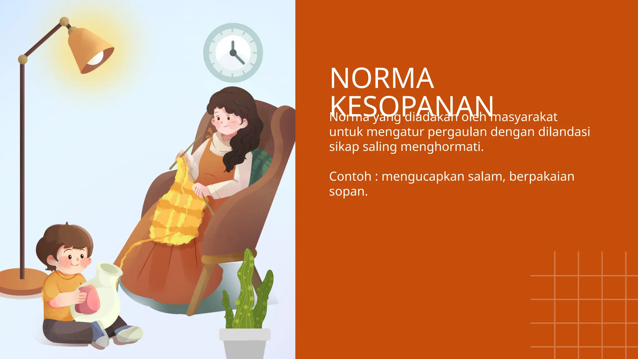 Presentasi Pendidikan Norma Dalam Kehidupan Masyarakat Warna Warni