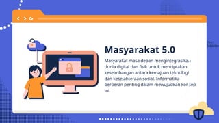 Presentasi Pendidikan Tentang Materi Informatika Biru Ilustrasi.pptx