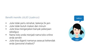 Jualin.co
JULIE
 