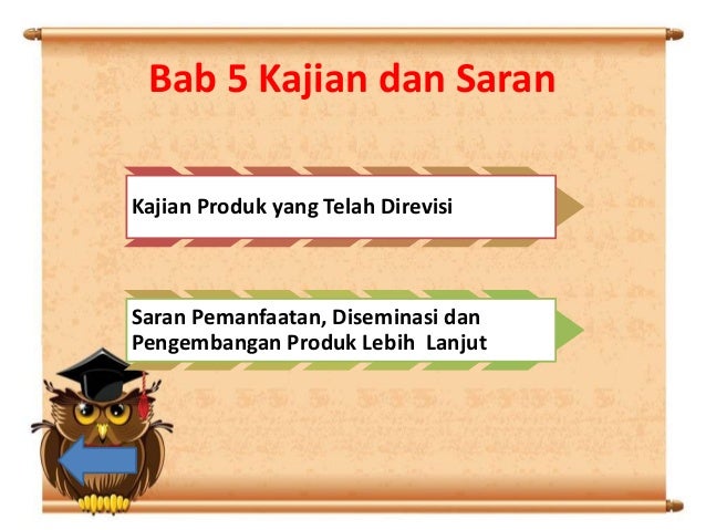 Presentasi penelitian