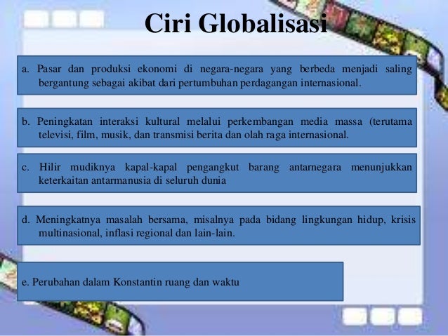 Presentasi Pengaruh Globalisasi Terhadap Budaya Bangsa