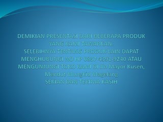 Presentasi penjualan pc