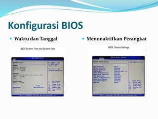 Presentasi perakitan komputer | PPTX
