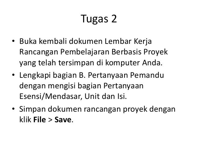 Presentasi perancangan pj bl (project based learning)