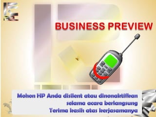 BUSINESS PREVIEW 
